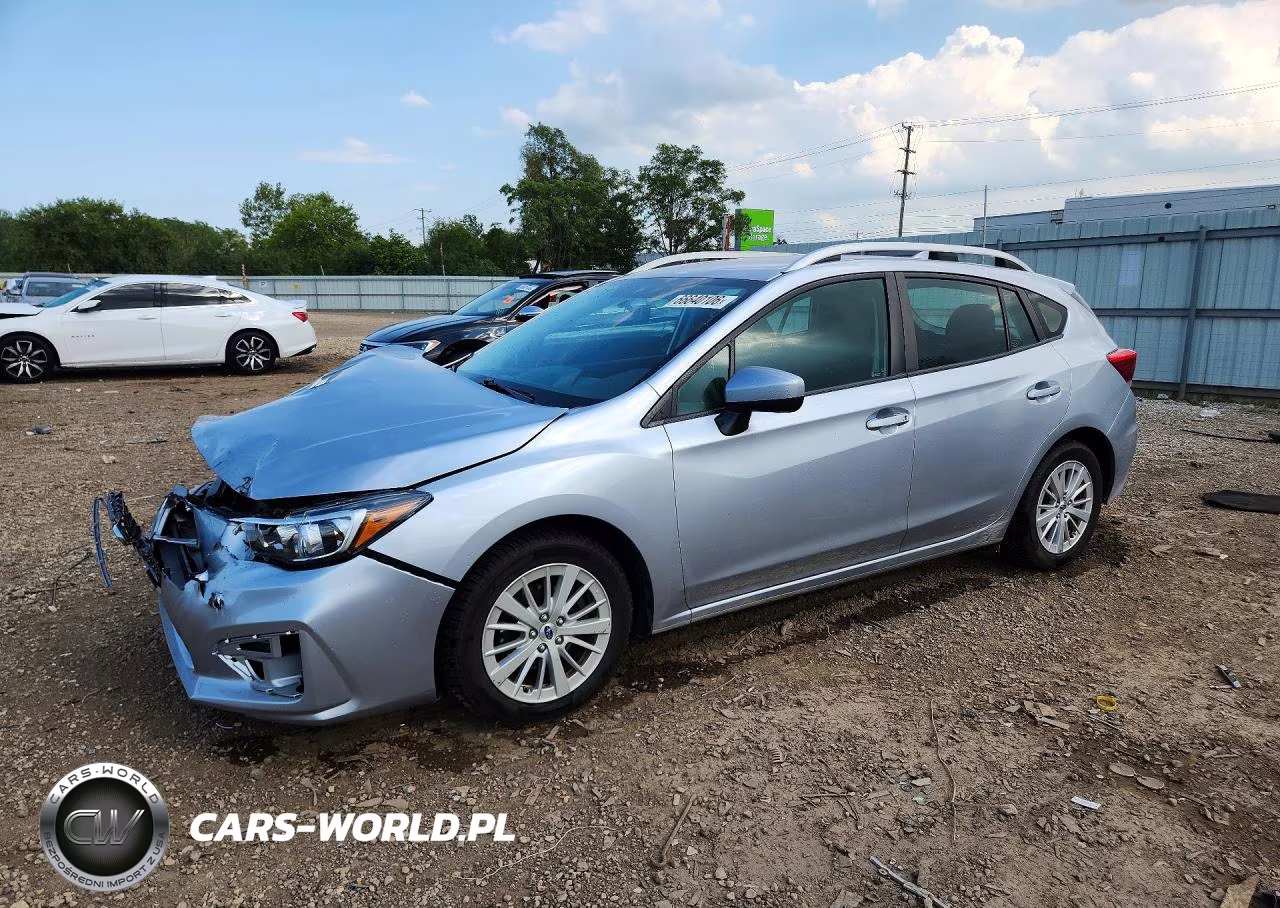 2018 Subaru Impreza Premium VIN:4S3GTAB61J3723563 - 1