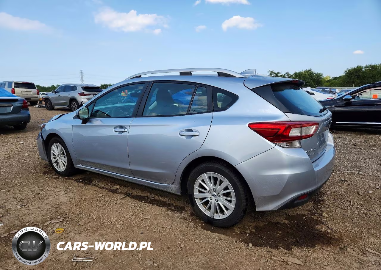 2018 Subaru Impreza Premium VIN:4S3GTAB61J3723563 - 2