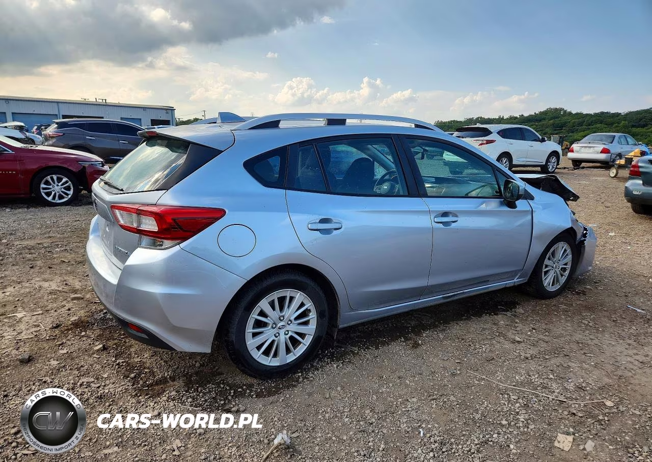 2018 Subaru Impreza Premium VIN:4S3GTAB61J3723563 - 3