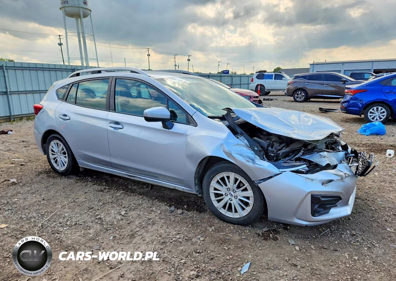 2018 Subaru Impreza Premium VIN:4S3GTAB61J3723563 - 4
