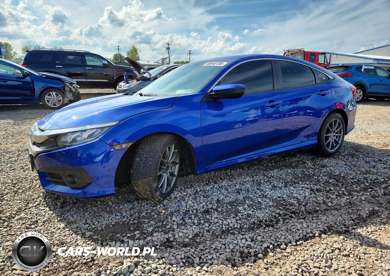 2016 Honda Civic Ex – zdjęcie 1 z 12