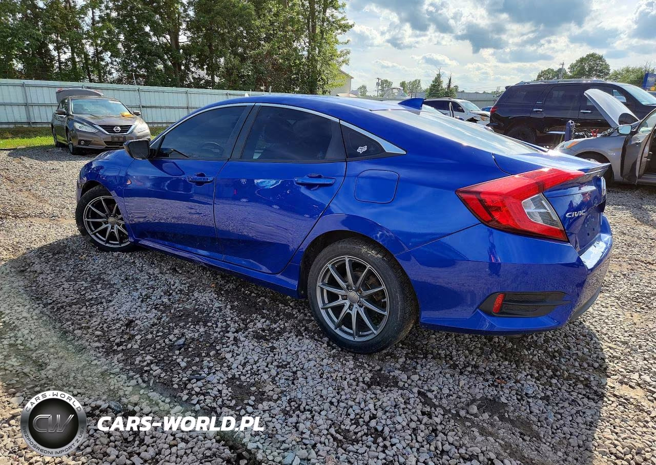 2016 Honda Civic Ex VIN:19XFC1F39GE203575 - 2