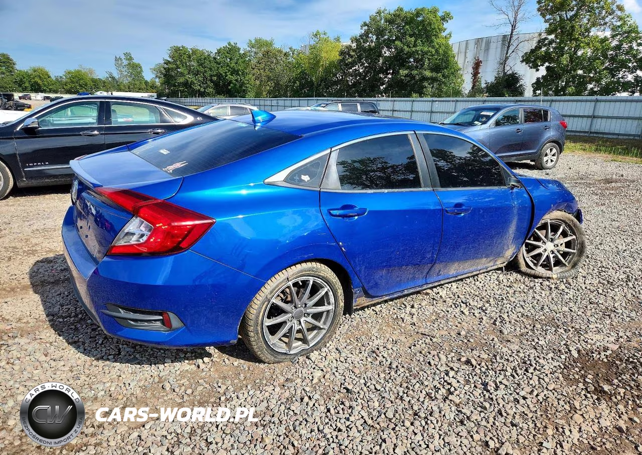 2016 Honda Civic Ex VIN:19XFC1F39GE203575 - 3