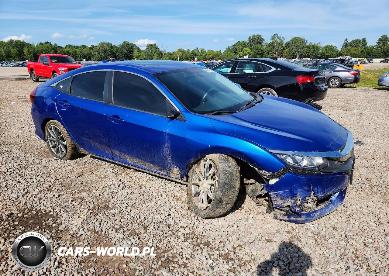 2016 Honda Civic Ex VIN:19XFC1F39GE203575 - 4