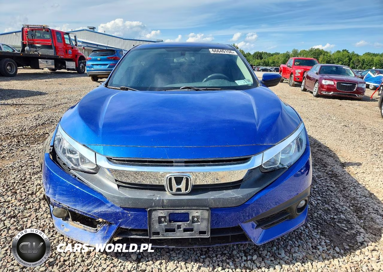2016 Honda Civic Ex VIN:19XFC1F39GE203575 - 5