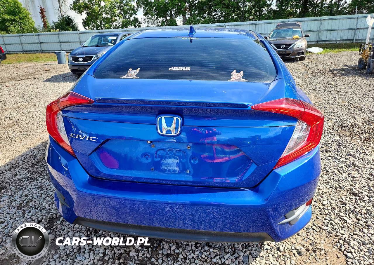 2016 Honda Civic Ex VIN:19XFC1F39GE203575 - 6