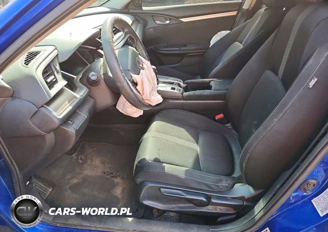 2016 Honda Civic Ex VIN:19XFC1F39GE203575 - 7