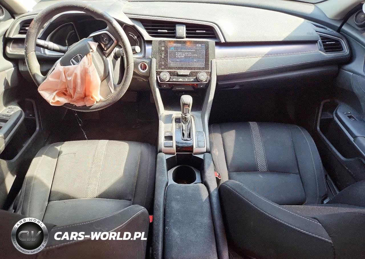 2016 Honda Civic Ex VIN:19XFC1F39GE203575 - 8