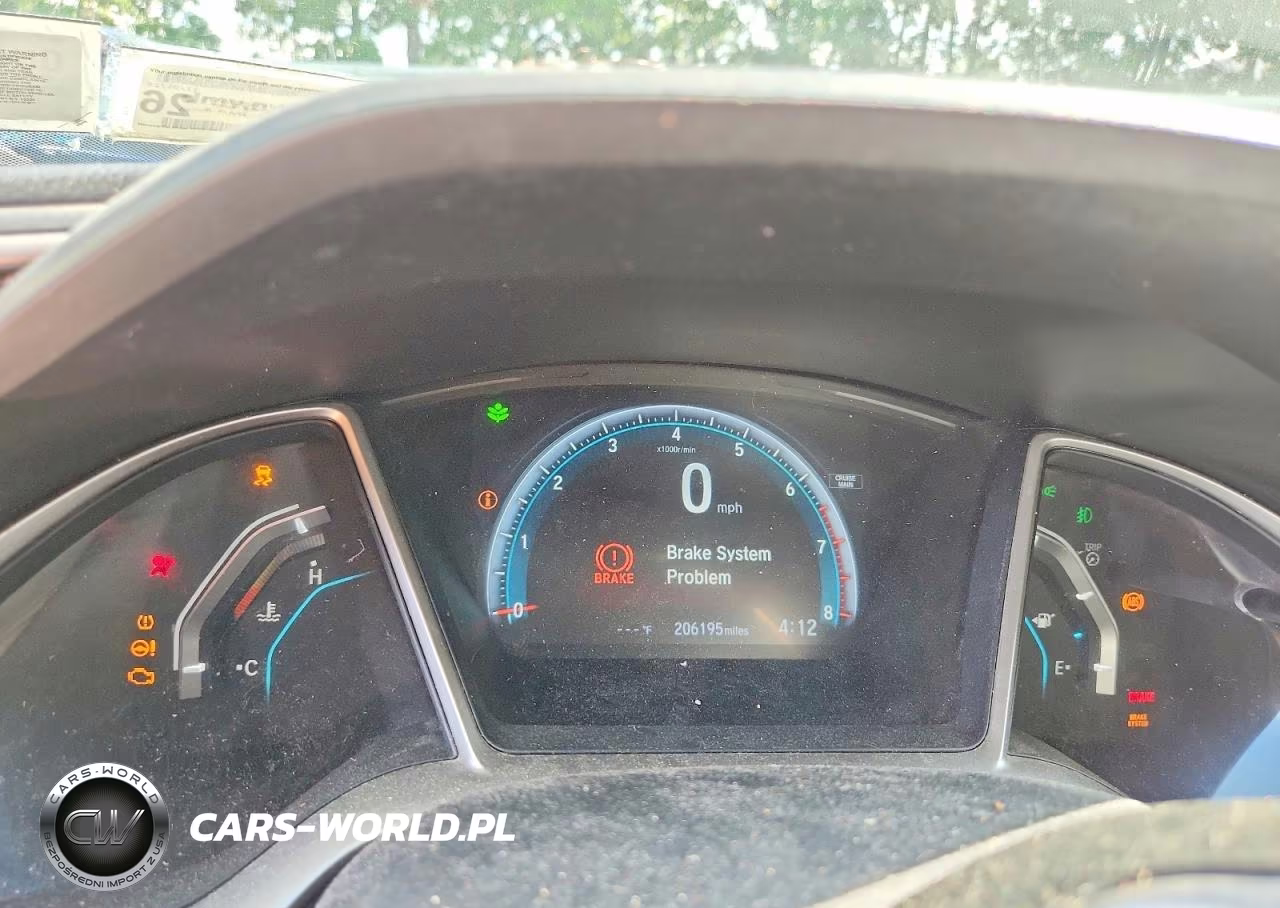 2016 Honda Civic Ex VIN:19XFC1F39GE203575 - 9