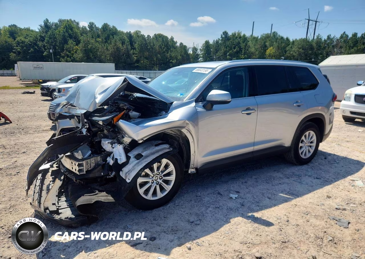2024 Toyota Grand Highlander Hybrid Xle VIN:5TDACAB57RS015793 - 1