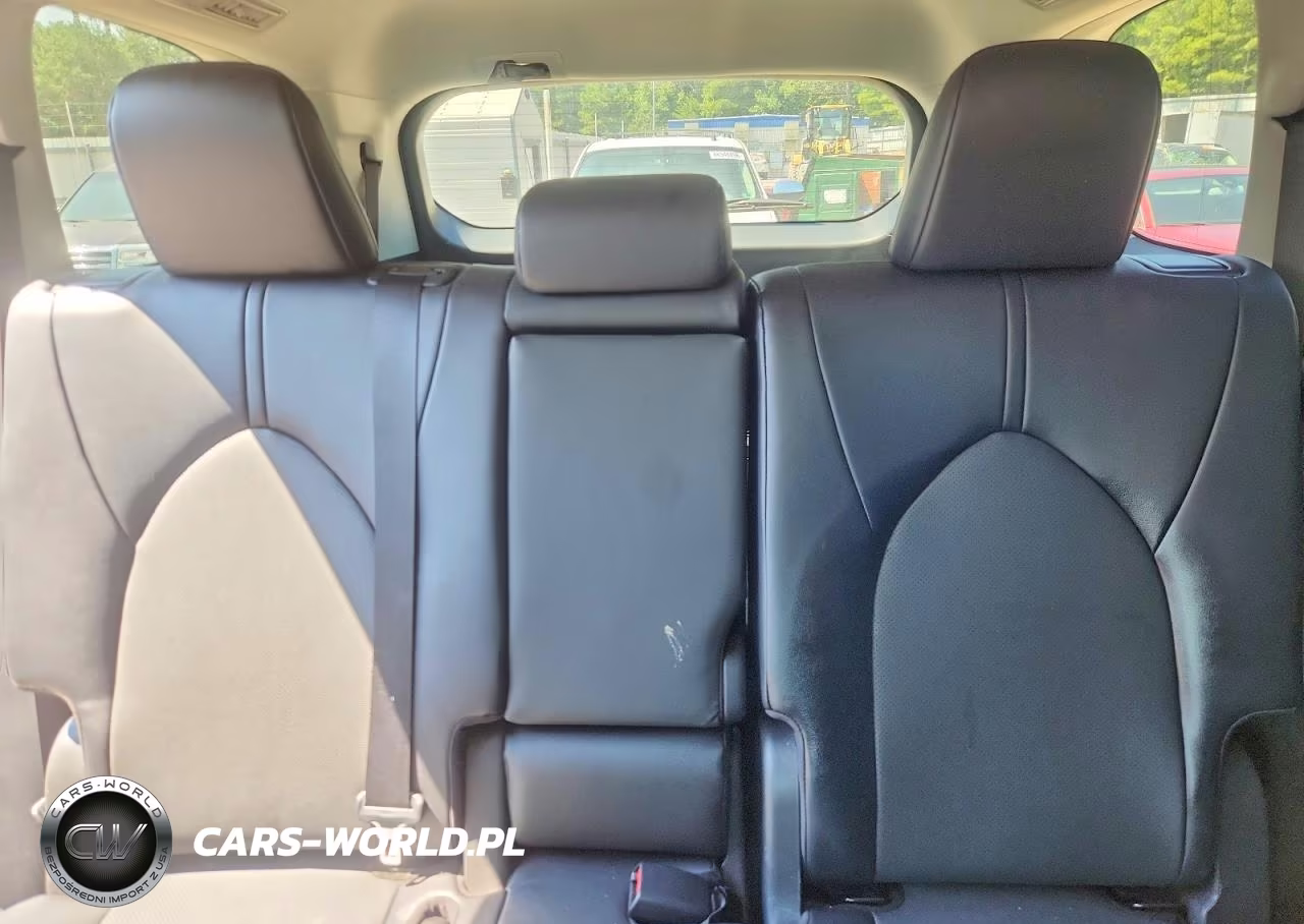 2024 Toyota Grand Highlander Hybrid Xle VIN:5TDACAB57RS015793 - 10