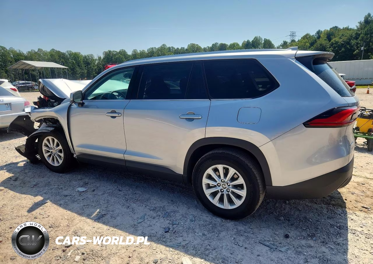 2024 Toyota Grand Highlander Hybrid Xle VIN:5TDACAB57RS015793 - 2