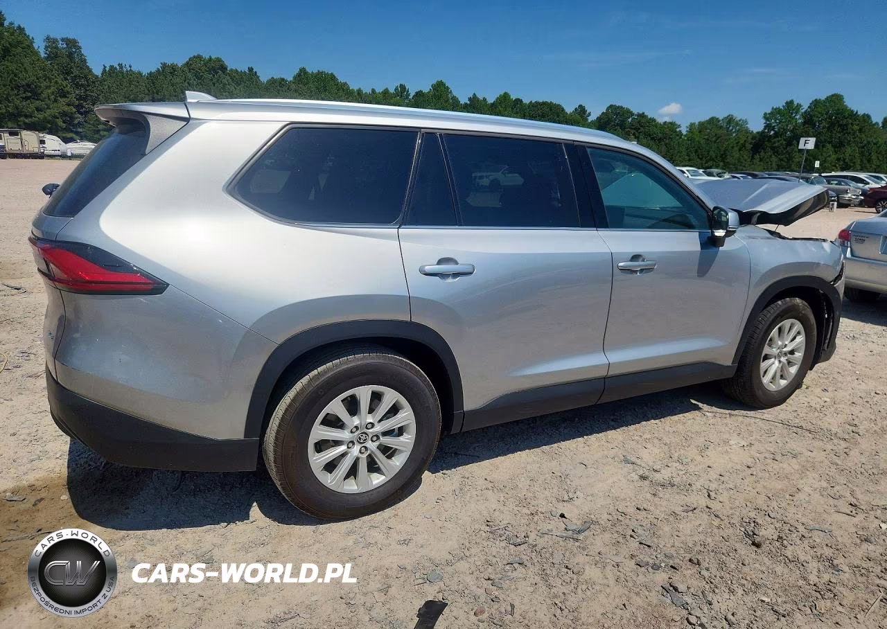 2024 Toyota Grand Highlander Hybrid Xle VIN:5TDACAB57RS015793 - 3