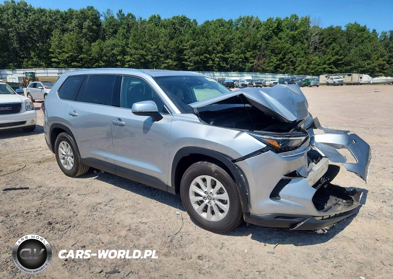 2024 Toyota Grand Highlander Hybrid Xle VIN:5TDACAB57RS015793 - 4