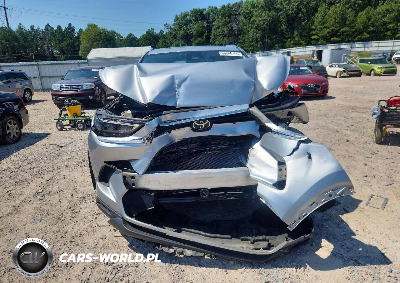 2024 Toyota Grand Highlander Hybrid Xle VIN:5TDACAB57RS015793 - 5