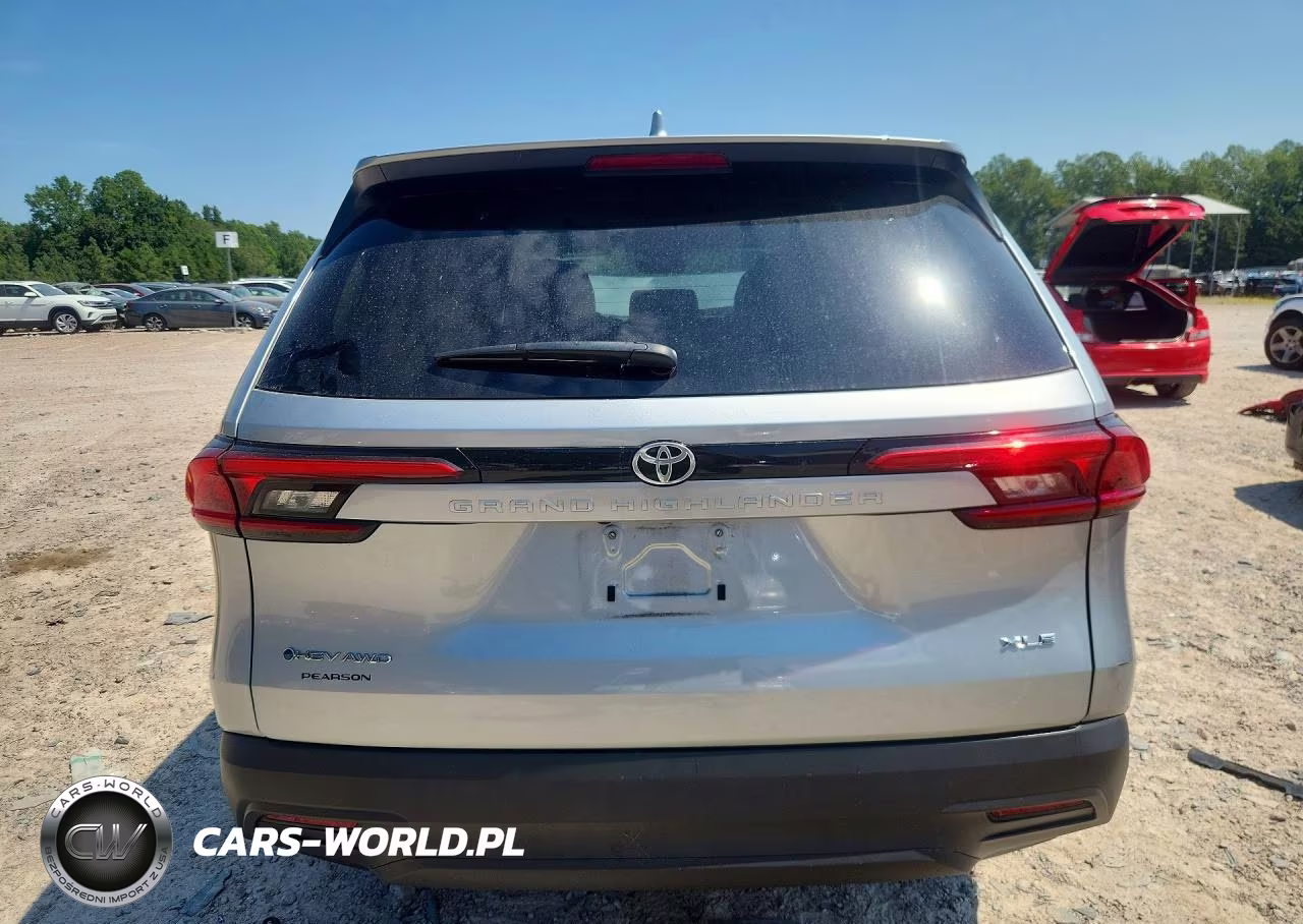 2024 Toyota Grand Highlander Hybrid Xle VIN:5TDACAB57RS015793 - 6