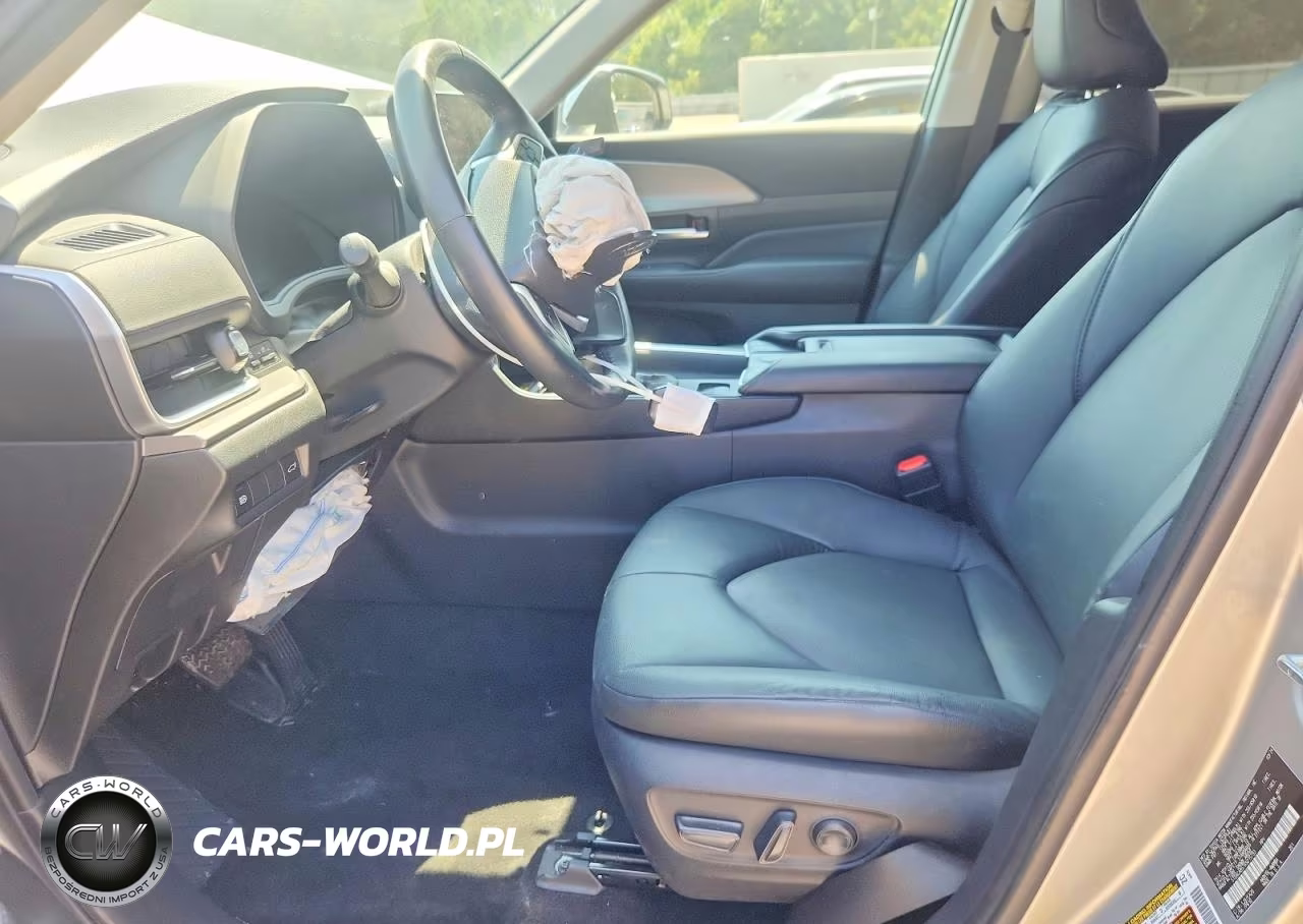 2024 Toyota Grand Highlander Hybrid Xle VIN:5TDACAB57RS015793 - 7