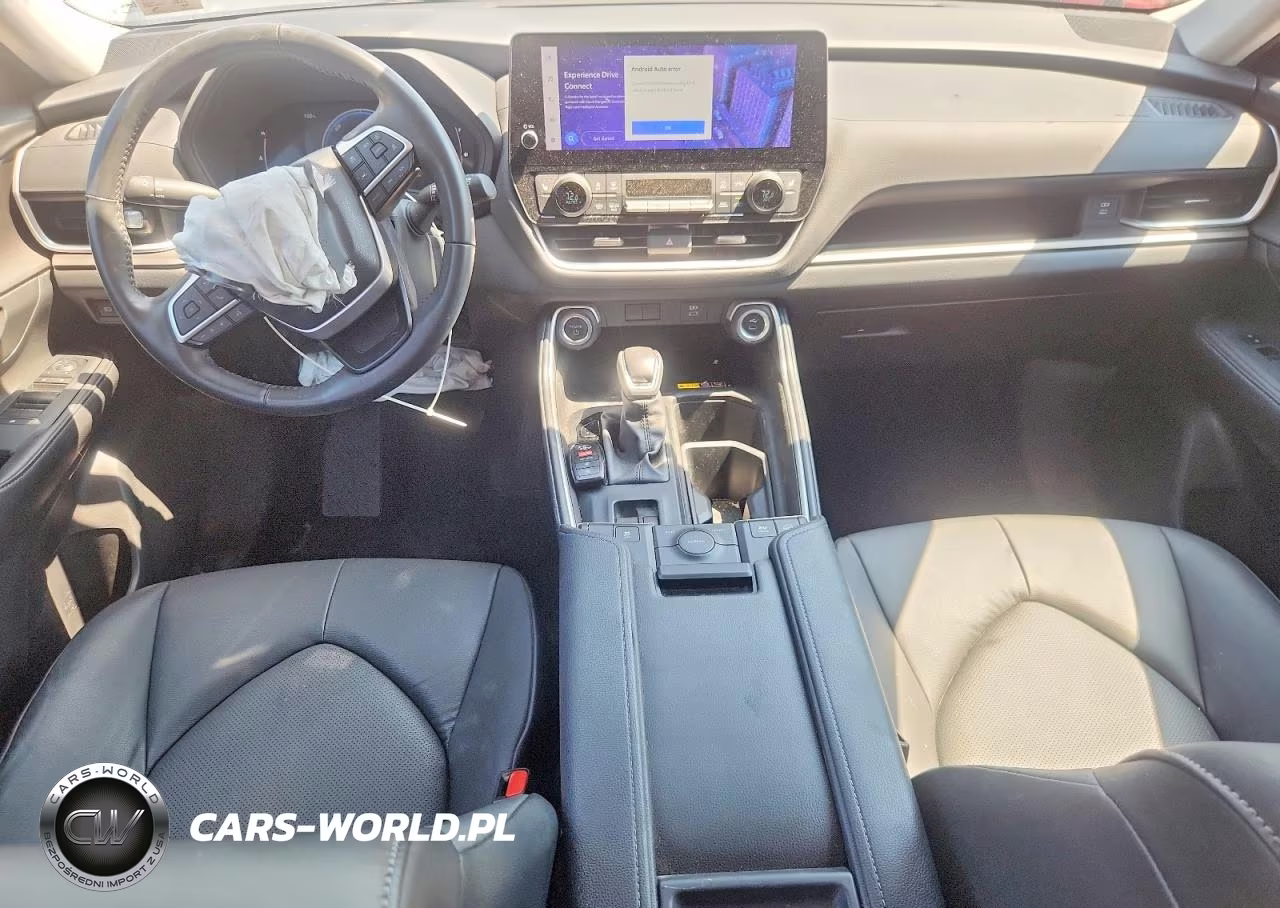 2024 Toyota Grand Highlander Hybrid Xle VIN:5TDACAB57RS015793 - 8