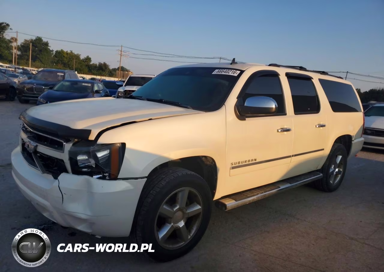 2013 Chevrolet Suburban K1500 Ltz