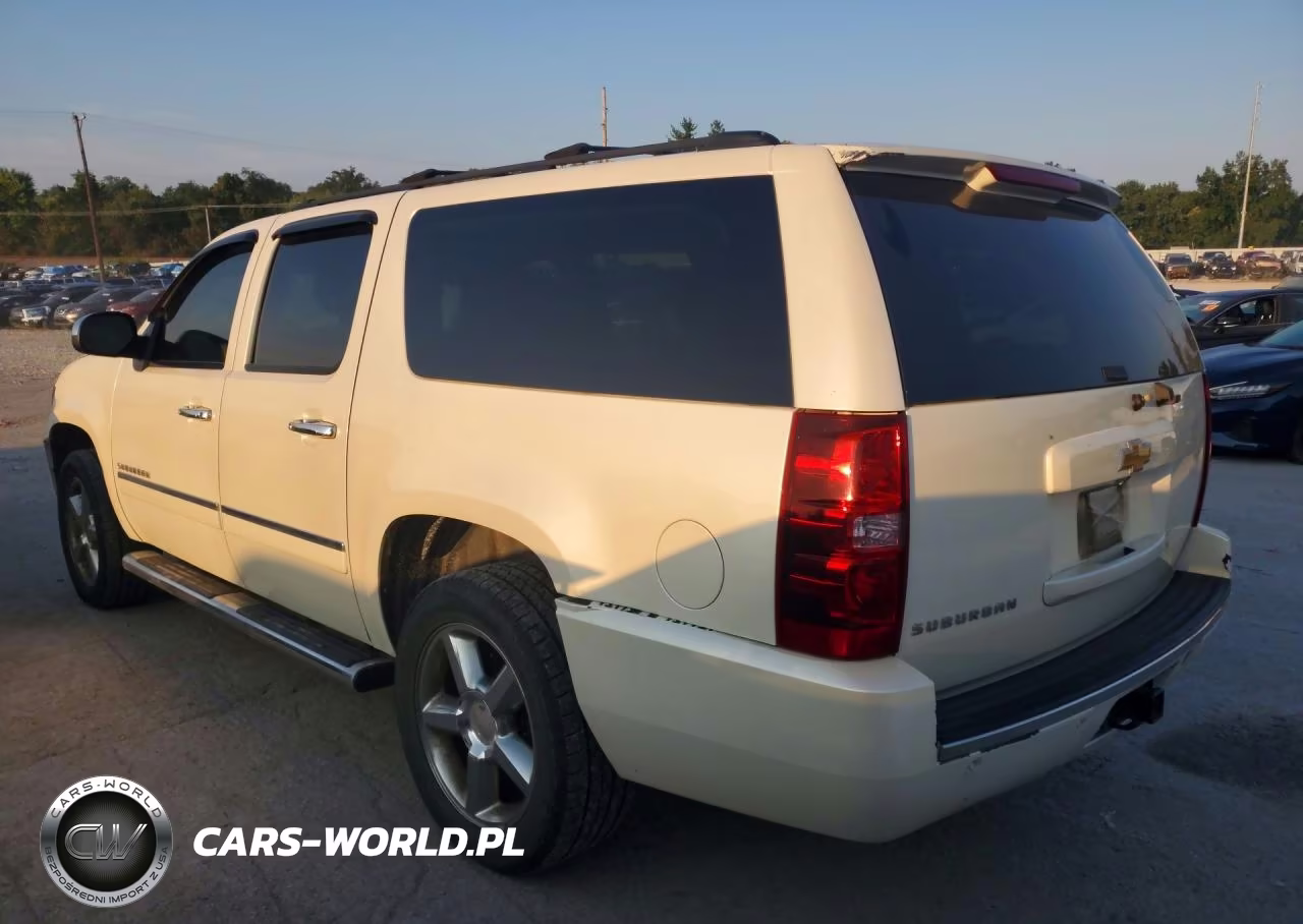 2013 Chevrolet Suburban K1500 Ltz VIN:1GNSKKE74DR374141 - 2
