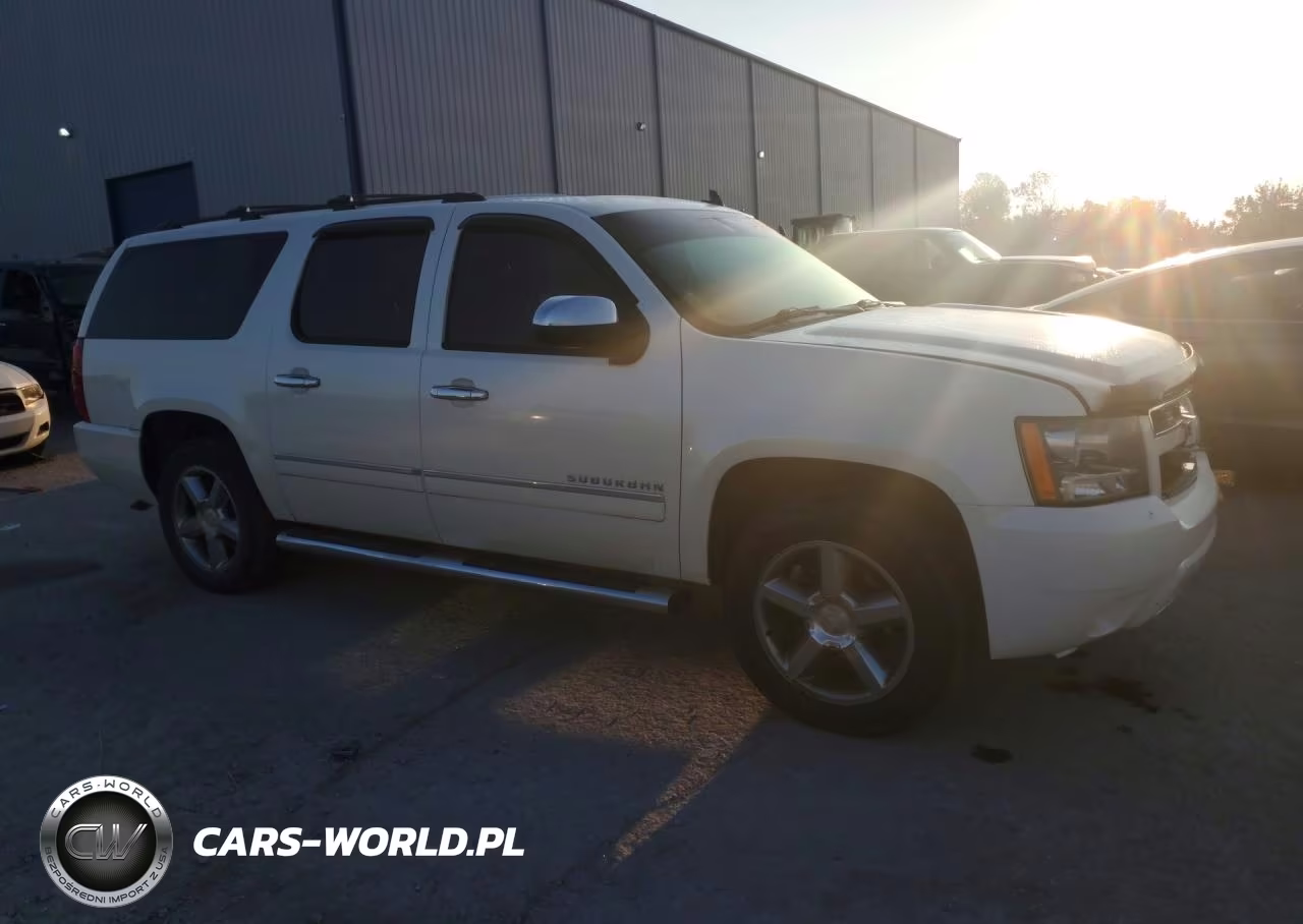 2013 Chevrolet Suburban K1500 Ltz VIN:1GNSKKE74DR374141 - 4