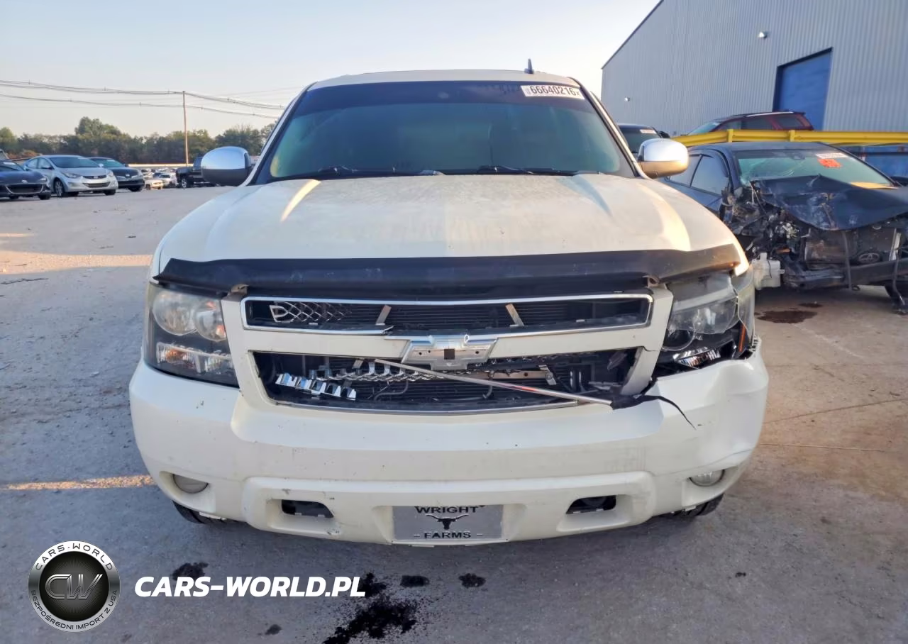 2013 Chevrolet Suburban K1500 Ltz VIN:1GNSKKE74DR374141 - 5