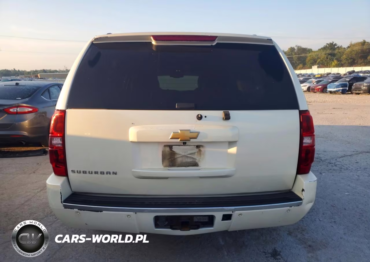 2013 Chevrolet Suburban K1500 Ltz VIN:1GNSKKE74DR374141 - 6