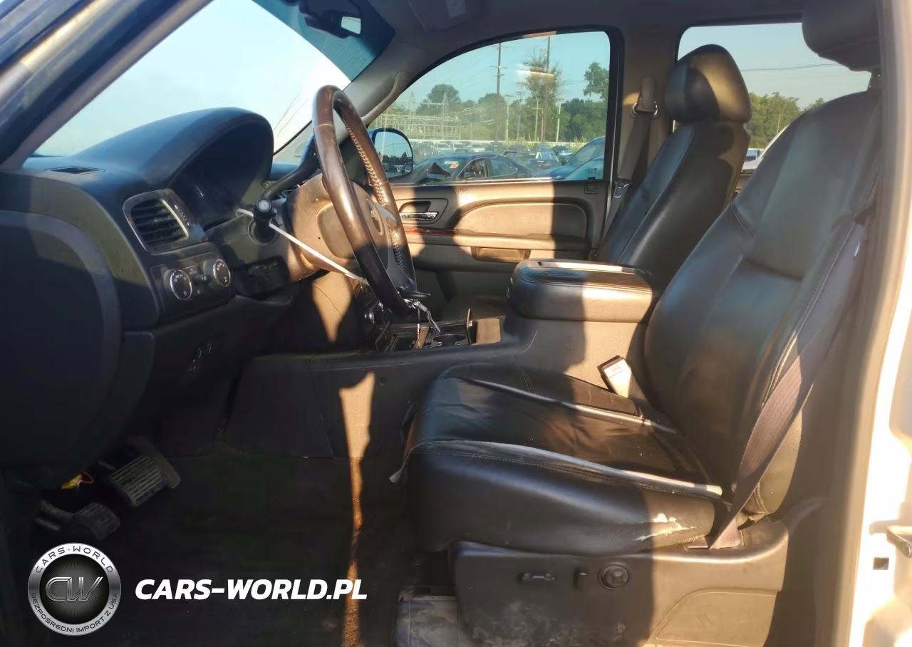 2013 Chevrolet Suburban K1500 Ltz VIN:1GNSKKE74DR374141 - 7