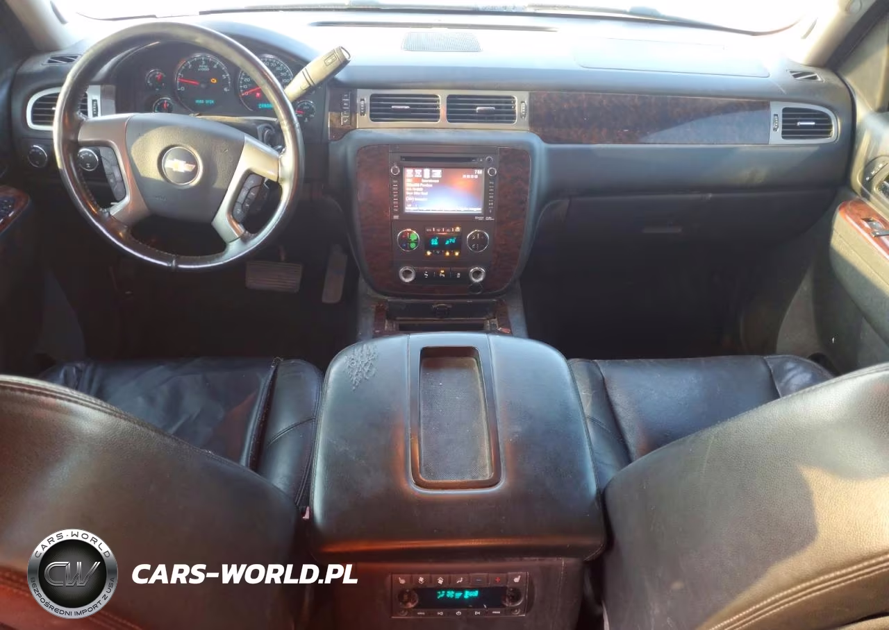 2013 Chevrolet Suburban K1500 Ltz VIN:1GNSKKE74DR374141 - 8