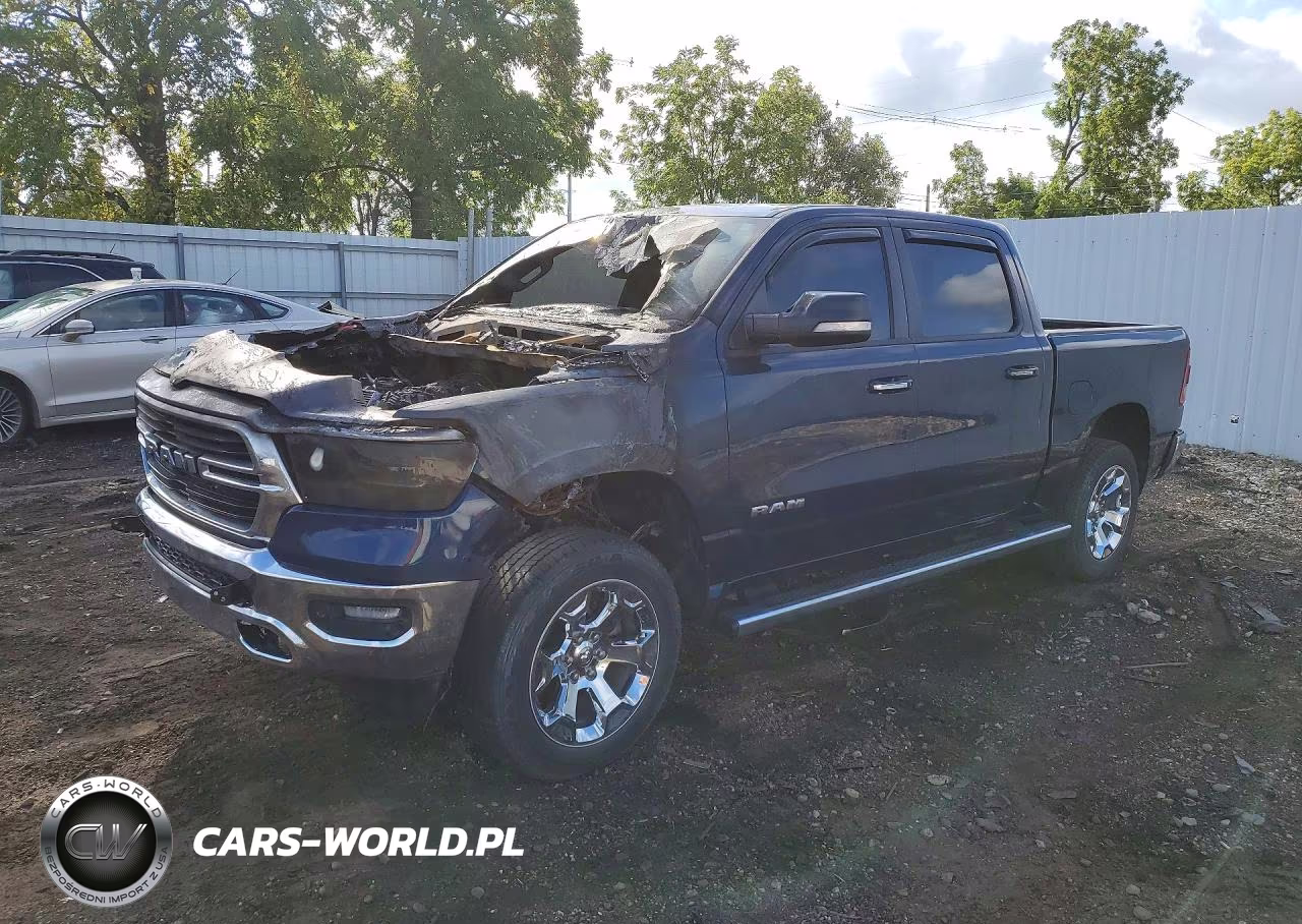 2019 Ram 1500 Big Horn-Lone Star – zdjęcie 1 z 12
