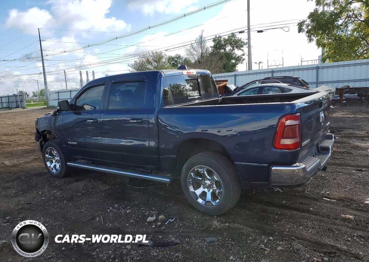 2019 Ram 1500 Big Horn-Lone Star VIN:1C6SRFFT0KN647840 - 2