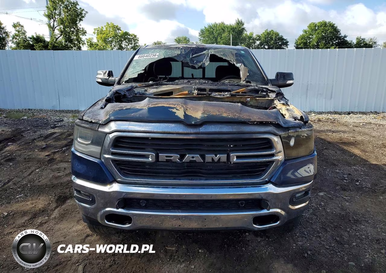 2019 Ram 1500 Big Horn-Lone Star VIN:1C6SRFFT0KN647840 - 5