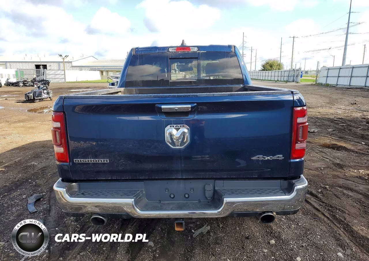 2019 Ram 1500 Big Horn-Lone Star VIN:1C6SRFFT0KN647840 - 6