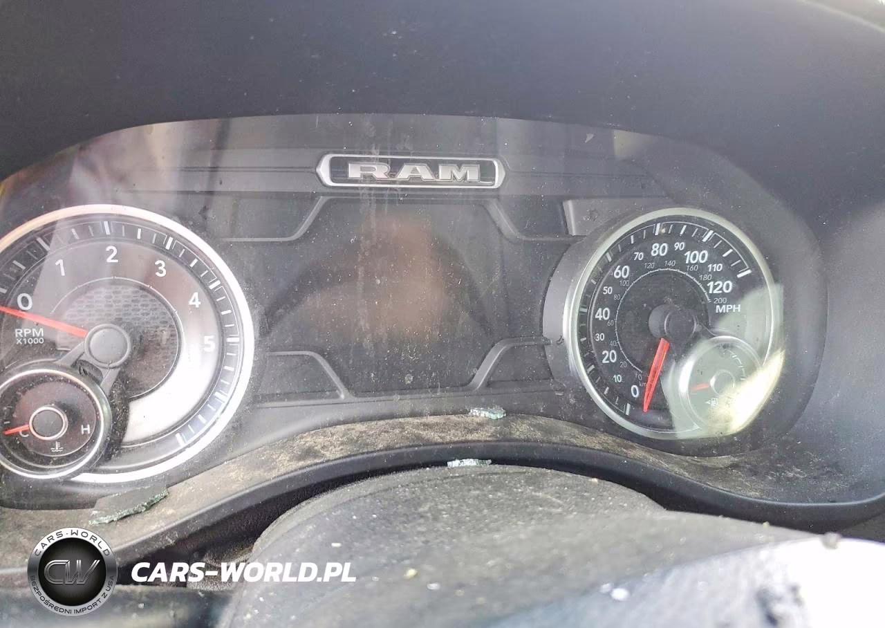 2019 Ram 1500 Big Horn-Lone Star VIN:1C6SRFFT0KN647840 - 9