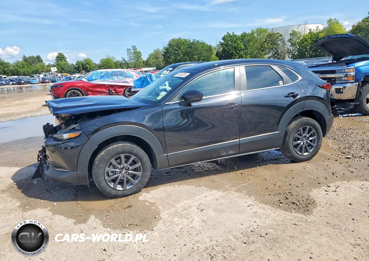 2025 Mazda Cx-30 Cx-30 VIN:3MVDMBAM2SM790970 - 1