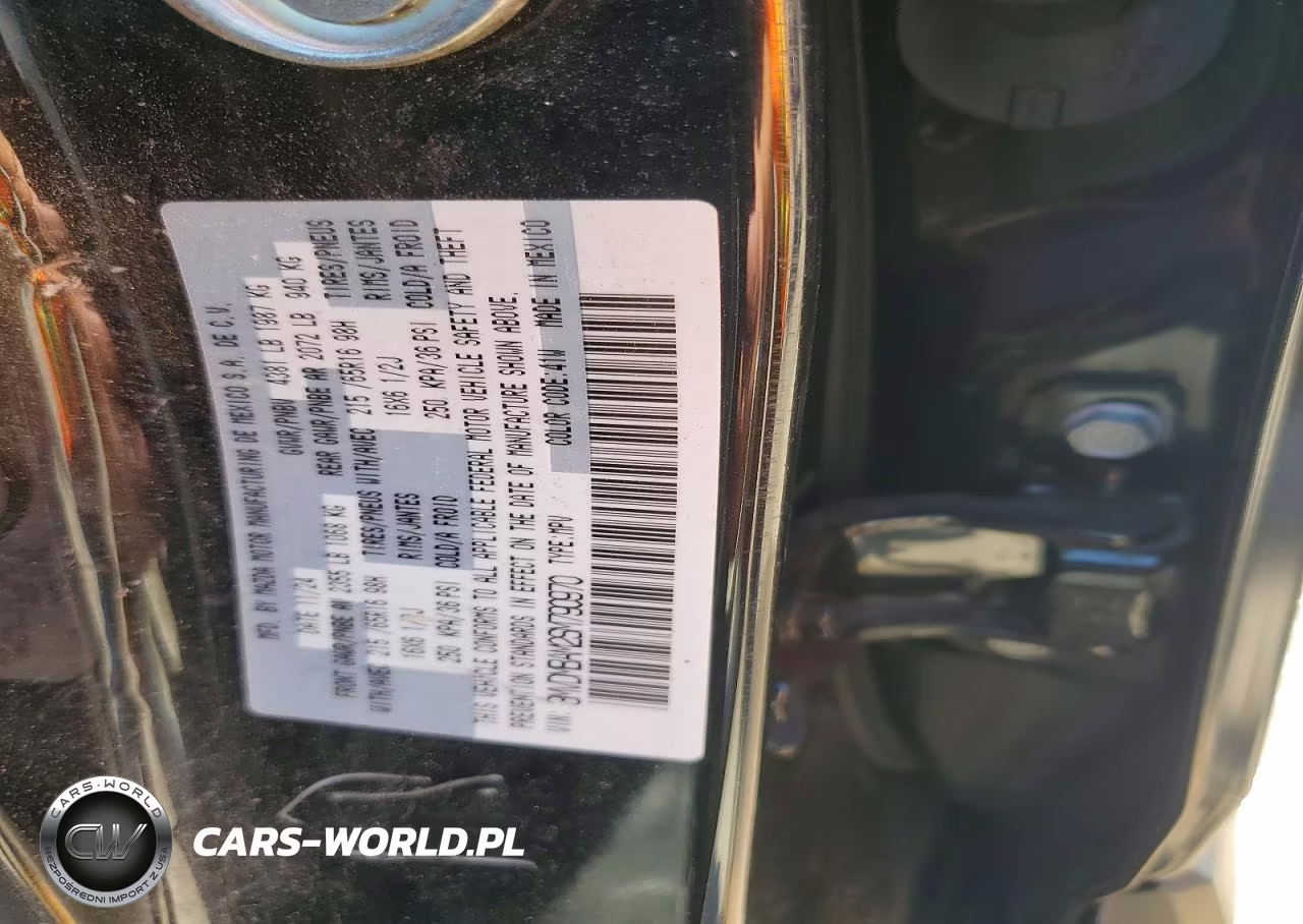 2025 Mazda Cx-30 Cx-30 VIN:3MVDMBAM2SM790970 - 13