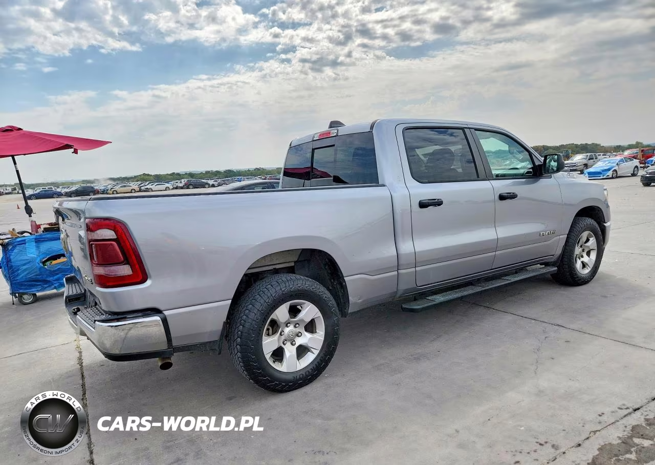 2020 Ram 1500 Tradesman VIN:1C6SRFNT1LN246574 - 3