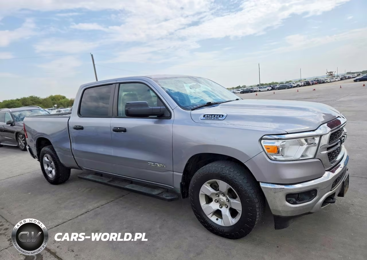 2020 Ram 1500 Tradesman VIN:1C6SRFNT1LN246574 - 4