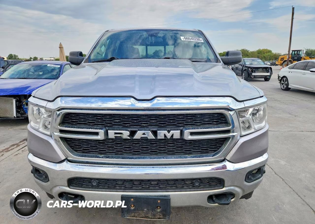 2020 Ram 1500 Tradesman VIN:1C6SRFNT1LN246574 - 5