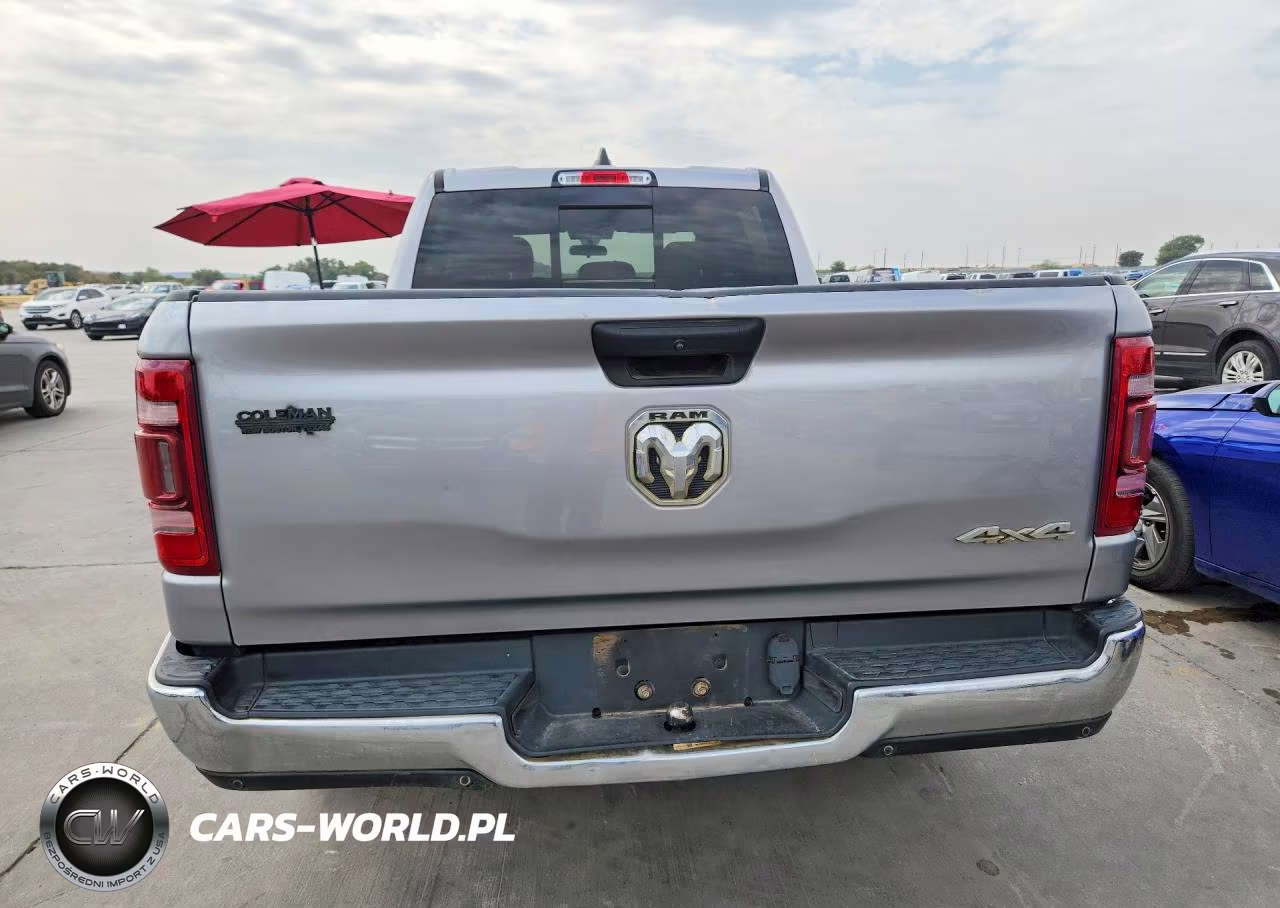 2020 Ram 1500 Tradesman VIN:1C6SRFNT1LN246574 - 6