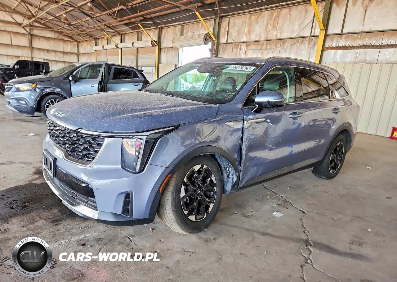 2024 Kia Sorento S VIN:5XYRL4JC2RG287461 - 1