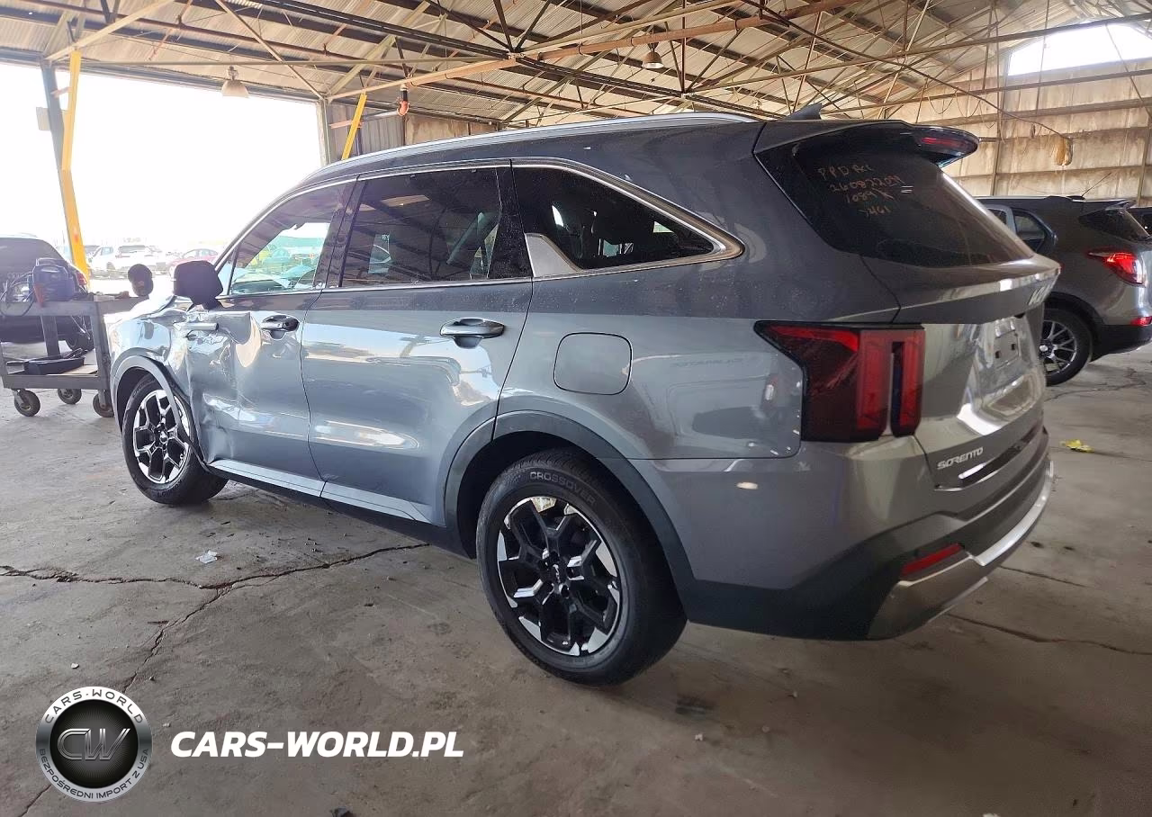 2024 Kia Sorento S VIN:5XYRL4JC2RG287461 - 2