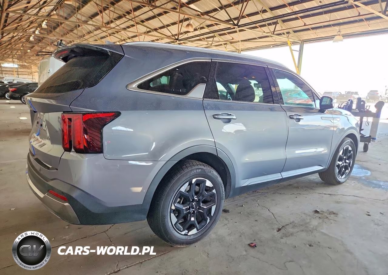 2024 Kia Sorento S VIN:5XYRL4JC2RG287461 - 3