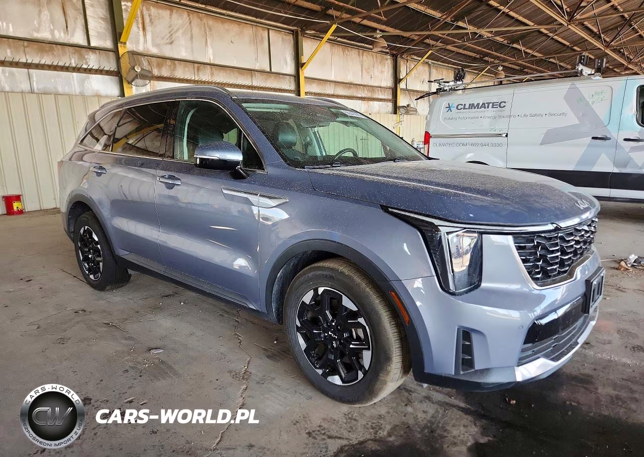 2024 Kia Sorento S VIN:5XYRL4JC2RG287461 - 4