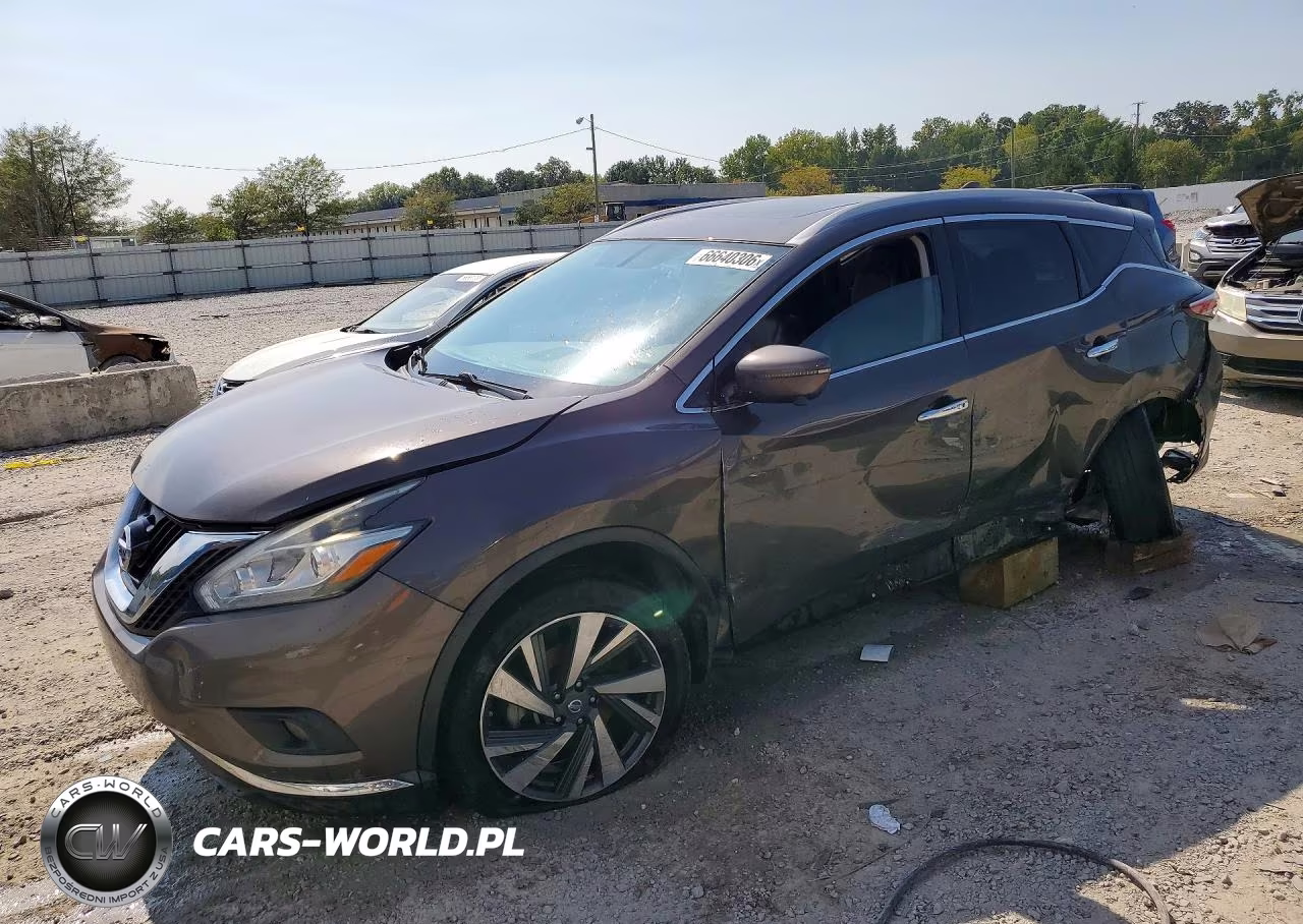 2018 Nissan Murano Platinum