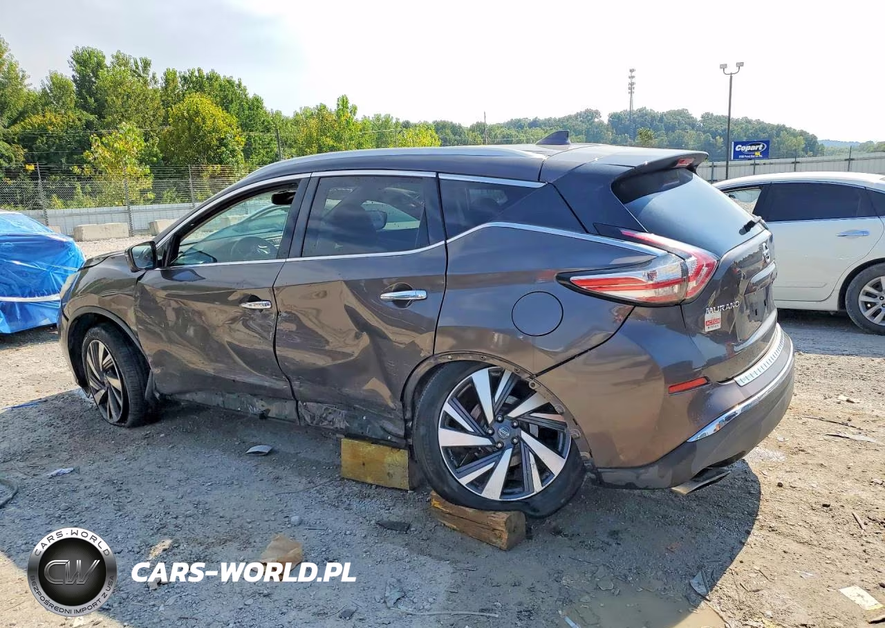 2018 Nissan Murano Platinum VIN:5N1AZ2MG0JN139655 - 2
