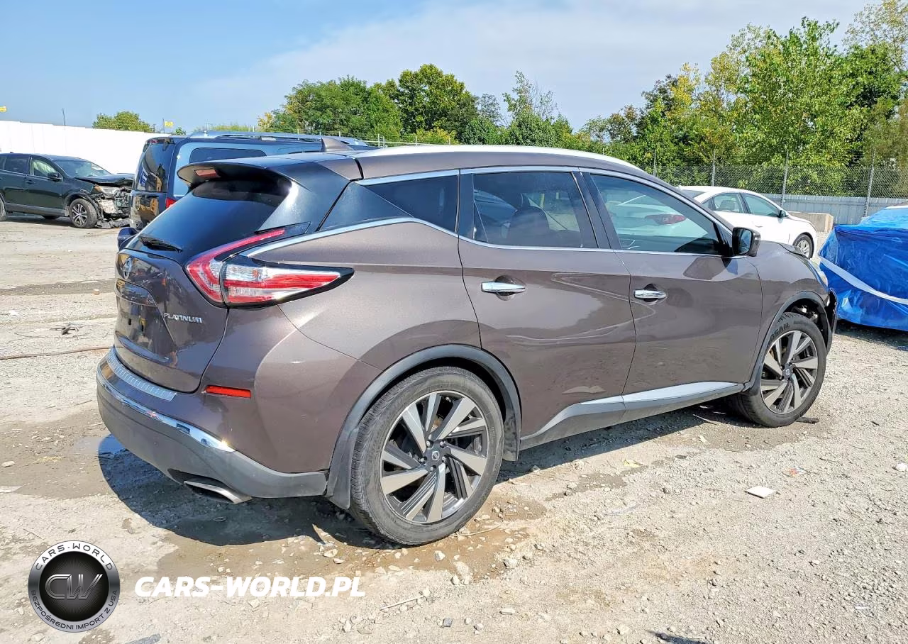2018 Nissan Murano Platinum VIN:5N1AZ2MG0JN139655 - 3