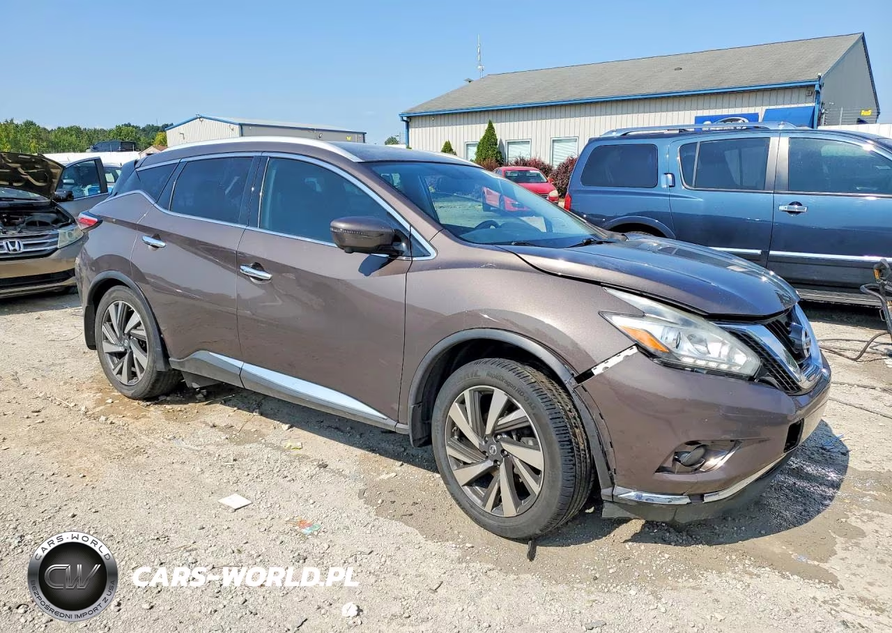 2018 Nissan Murano Platinum VIN:5N1AZ2MG0JN139655 - 4