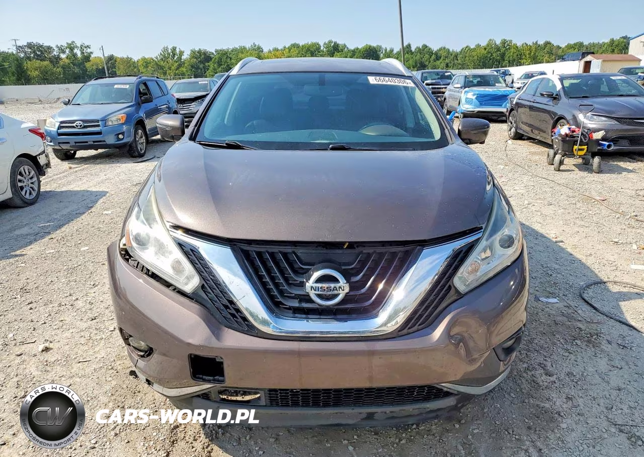 2018 Nissan Murano Platinum VIN:5N1AZ2MG0JN139655 - 5
