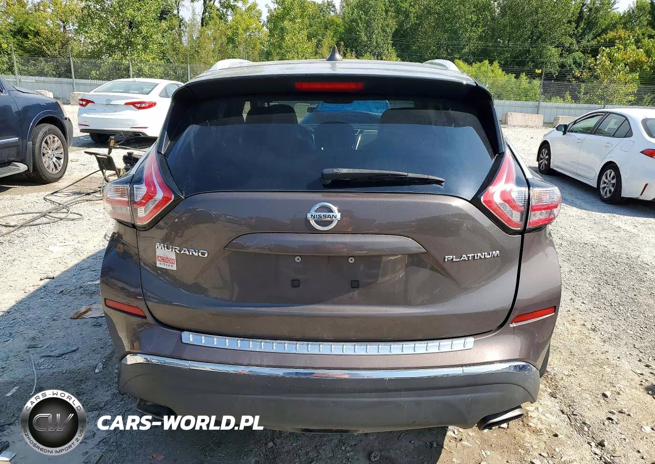 2018 Nissan Murano Platinum VIN:5N1AZ2MG0JN139655 - 6